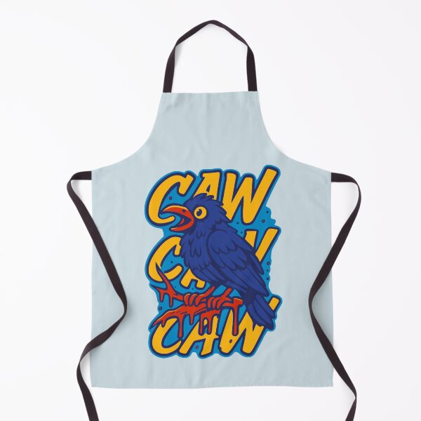 Item preview, Caw Caw Caw Colorful Crow Raven Ink Splash  designed and sold by NosandEdgy.