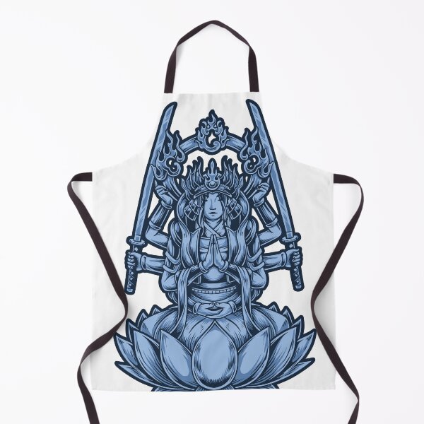 Item preview, Ancient Lotus Guard Warrior God of War designed and sold by RadenMasT.