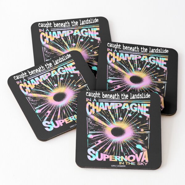 Item preview, Champagne Supernova designed and sold by WOAH MANATEE .