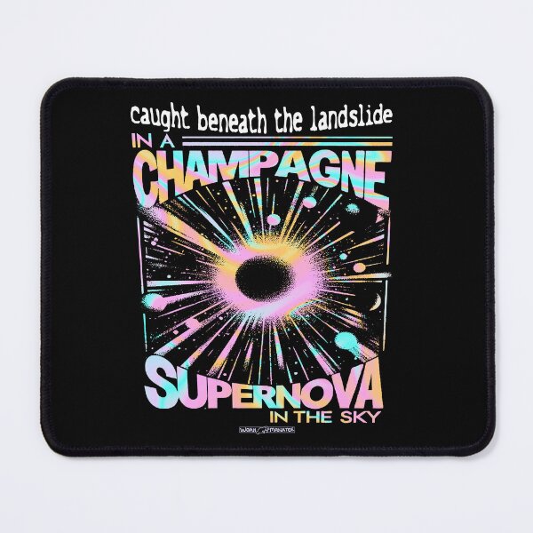 Item preview, Champagne Supernova designed and sold by WOAH MANATEE .