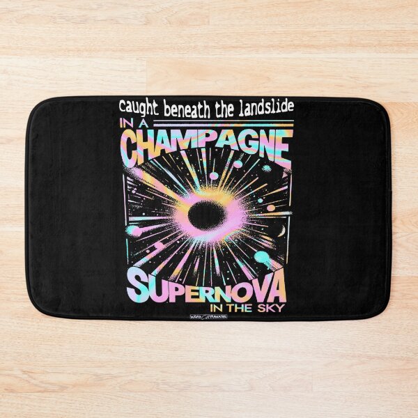 Item preview, Champagne Supernova designed and sold by WOAH MANATEE .