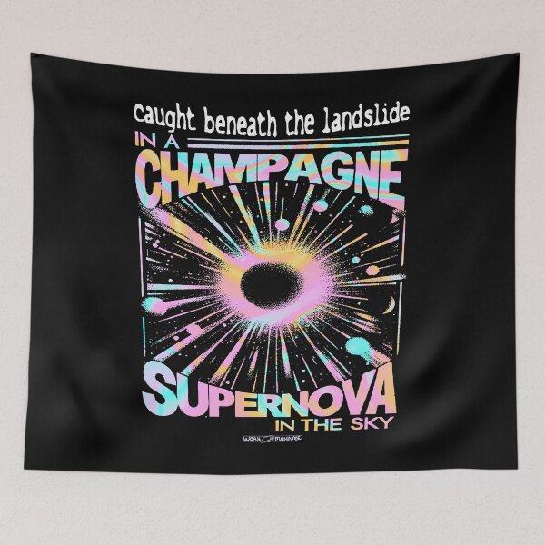 Item preview, Champagne Supernova designed and sold by WOAH MANATEE .