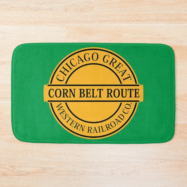 Item preview, Train logo, Chicago Great Western Railway 1885~1968, Shelly's Train Store,Vintage, Classic,Archaic, Collectible Train Logos, Rail & Railroad Logos, train stickers, magnets, t-shirts, posters & more designed and sold by MoreEZUSA-Here.