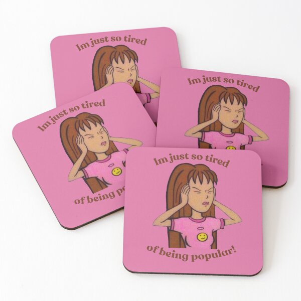 Item preview, Tired of being popular! designed and sold by GirlySpace13.