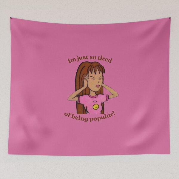 Item preview, Tired of being popular! designed and sold by GirlySpace13.