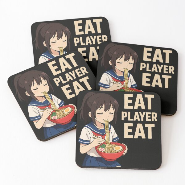 Item preview, Eat Player Eat – Anime Girl Ramen designed and sold by RyoSaeba90.
