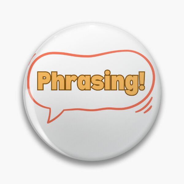Item preview, Phrasing  designed and sold by MotleyMethod.