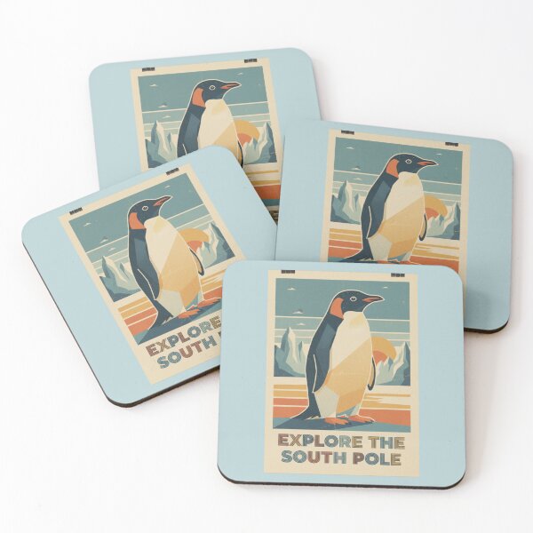 Item preview, Penguin Explorer at the South Pole designed and sold by bsbd-action.