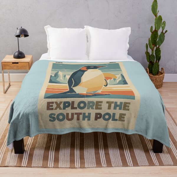 Item preview, Penguin Explorer at the South Pole designed and sold by bsbd-action.