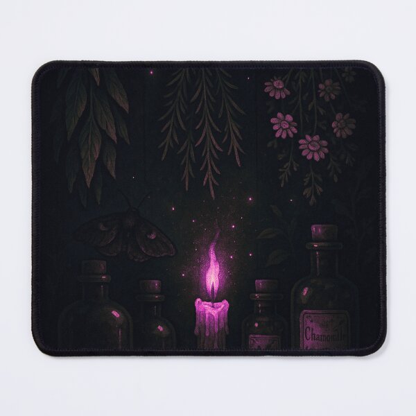 Item preview, Witch’s Apothecary – Candlelight & Herbs designed and sold by Painted Moon by Luna Bee™.