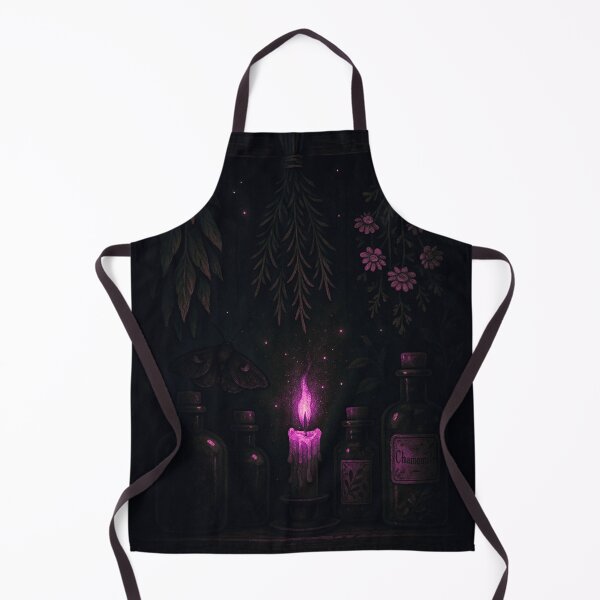 Item preview, Witch’s Apothecary – Candlelight & Herbs designed and sold by Painted Moon by Luna Bee™.
