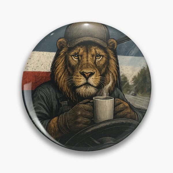 Item preview, Boerenprotest - Vrachtwagenchauffeur designed and sold by Zouky.art.