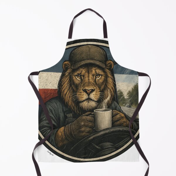 Item preview, Boerenprotest - Vrachtwagenchauffeur designed and sold by Zouky.art.