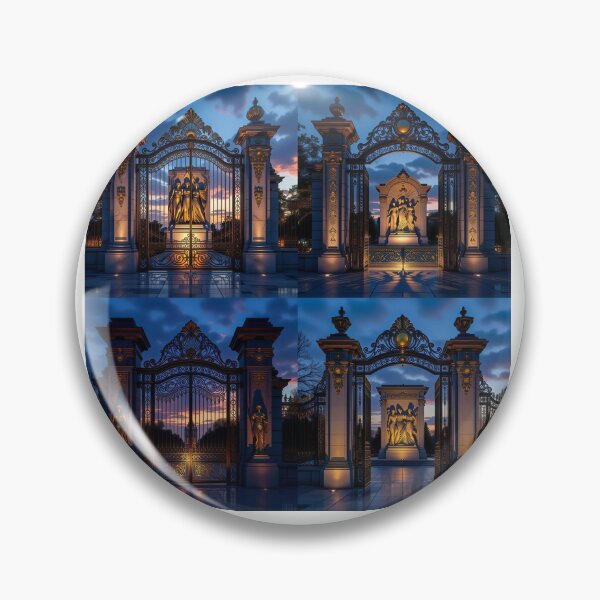 Item preview, Art Deco Gates designed and sold by ClassicArch.