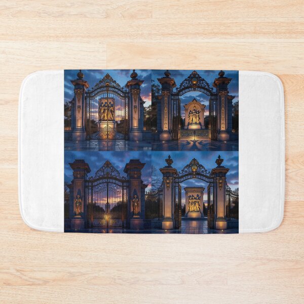 Item preview, Art Deco Gates designed and sold by ClassicArch.