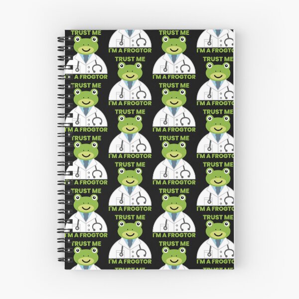 Item preview, Trust Me I’m a Frogtor - Funny Frog Doctor Pun designed and sold by Shape Snip Studio.