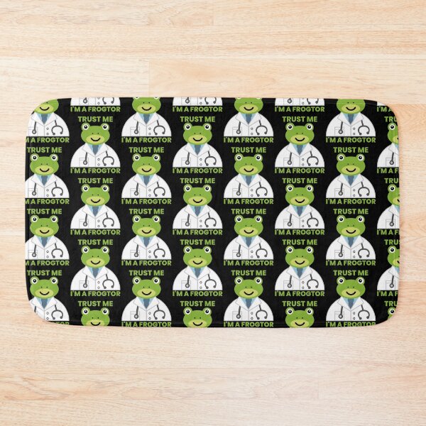 Item preview, Trust Me I’m a Frogtor - Funny Frog Doctor Pun designed and sold by Shape Snip Studio.