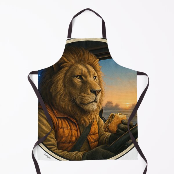 Item preview, Truckdriver eating a chicken sandwich in the morning! designed and sold by Zouky.art.