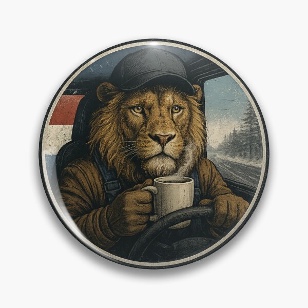Item preview, Vrachtwagenchauffeur - Dutch Truckdriver designed and sold by Zouky.art.