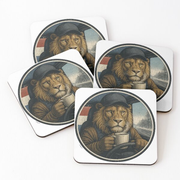 Item preview, Vrachtwagenchauffeur - Dutch Truckdriver designed and sold by Zouky.art.