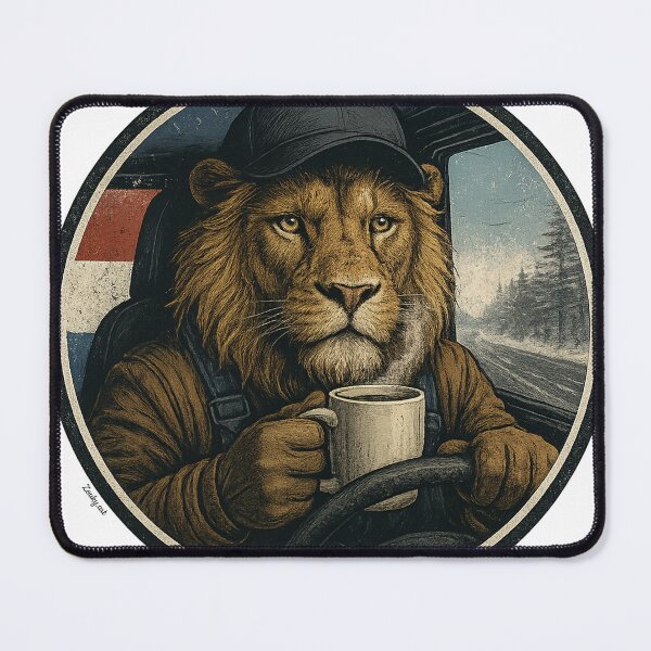 Item preview, Vrachtwagenchauffeur - Dutch Truckdriver designed and sold by Zouky.art.