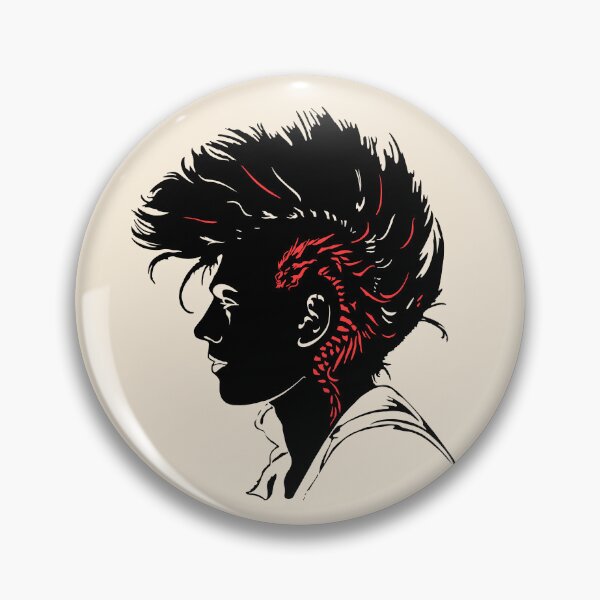 Item preview, Dragonheart Punk Silhouette designed and sold by Heuly Horton.