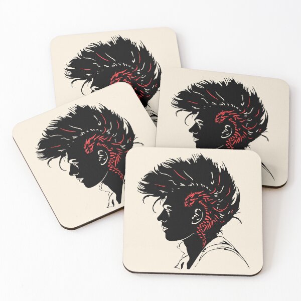 Item preview, Dragonheart Punk Silhouette designed and sold by Heuly Horton.
