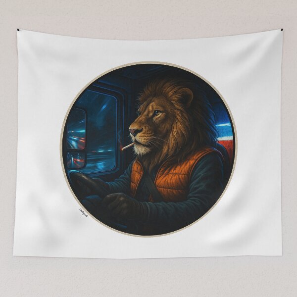 Item preview, Boerenprotest - Vrachtwagenchauffeurs designed and sold by Zouky.art.