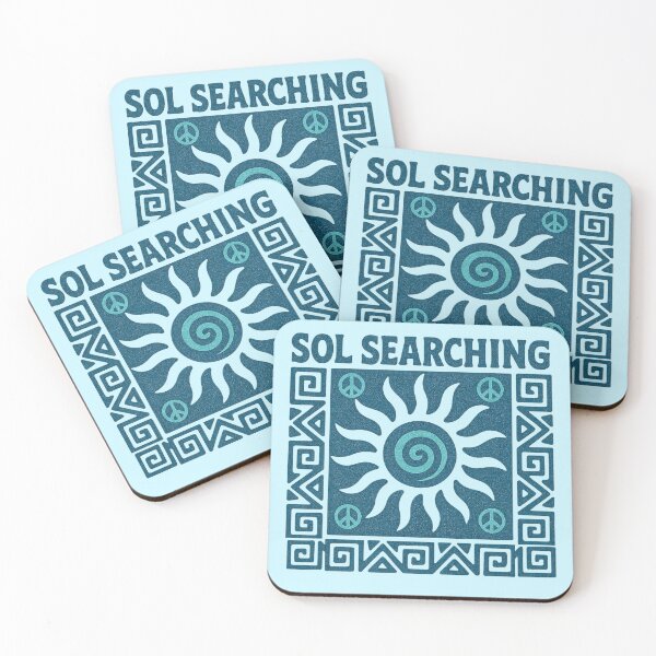 Item preview, Sol Searching – Sun Spiral & Peace Sign Design designed and sold by Maddy Designs.