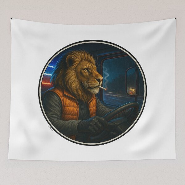 Item preview, Boeren Protest - Vrachtwagenchauffeurs designed and sold by Zouky.art.