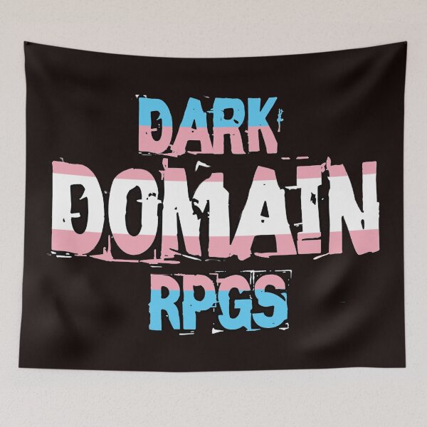 Item preview, Dark Domain Trans Pride designed and sold by DarkDomainRPG.
