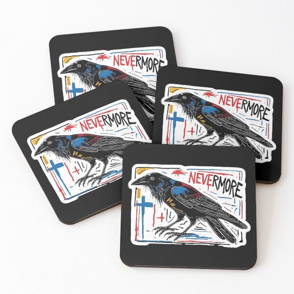 Item preview, "Nevermore" by 'The Raven' of Edgar Allan Poe designed and sold by Filologica.