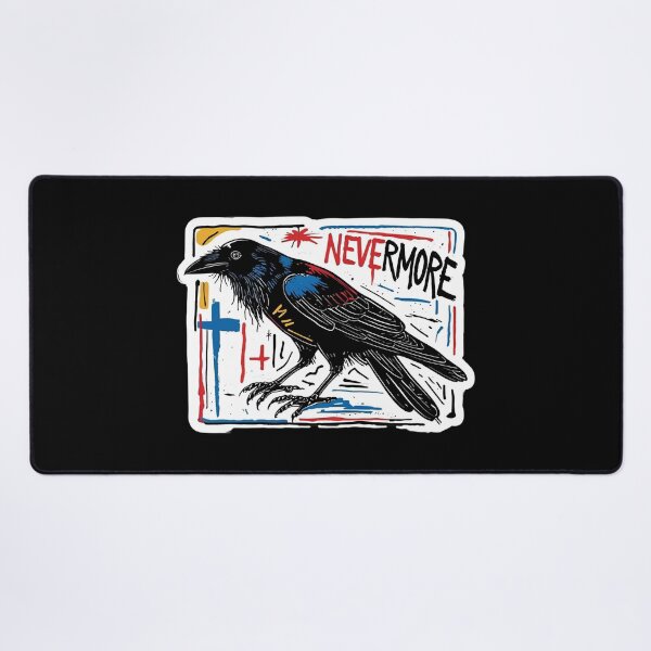 Item preview, "Nevermore" by 'The Raven' of Edgar Allan Poe designed and sold by Filologica.