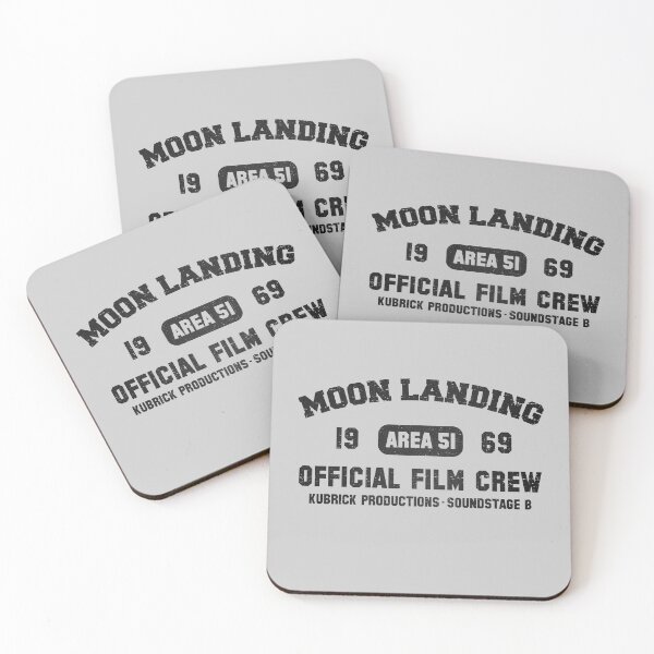 Item preview, Moon Landing Film Crew designed and sold by kg07.
