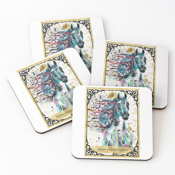 Item preview, ORACLE - Horse Messenger Animal  designed and sold by KateDodtArt.