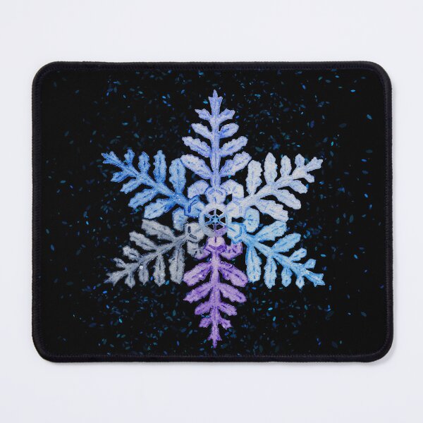 Item preview, Snowflake watercolor painting  designed and sold by ColorSplendor.