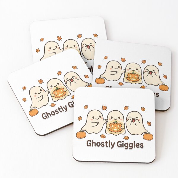 Item preview, Ghostly Giggles designed and sold by  Moodmelt Studio .