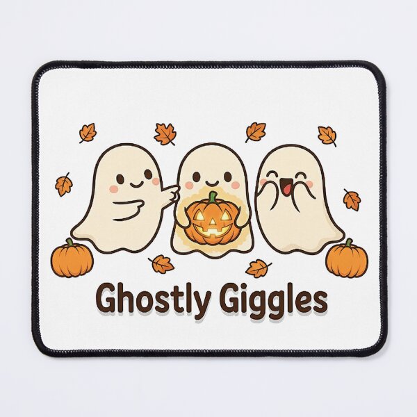 Item preview, Ghostly Giggles designed and sold by Moodmelt Studio .