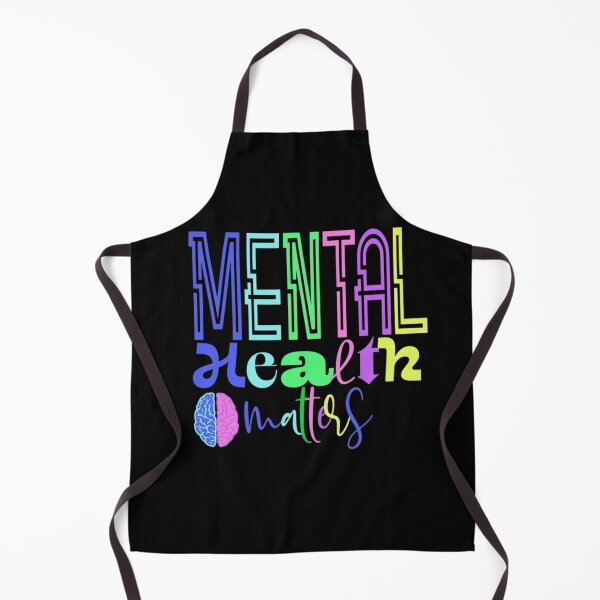 Item preview, Mental Health Matters Multicolor Text Based designed and sold by DivineHaven.