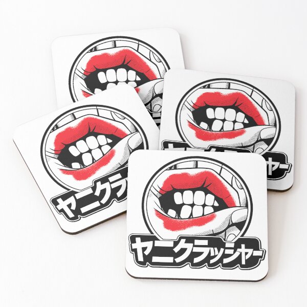 Item preview, Anime Streetwear Screen-Print Mouth & Hands Graphic Logo – Bold Pop Art Design designed and sold by ldjcustomdesign.