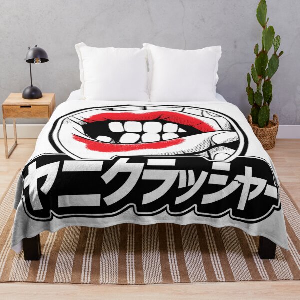 Item preview, Anime Streetwear Screen-Print Mouth & Hands Graphic Logo – Bold Pop Art Design designed and sold by ldjcustomdesign.