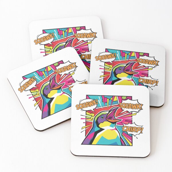 Item preview, Penguin Pop Art Bright Colors designed and sold by bsbd-action.