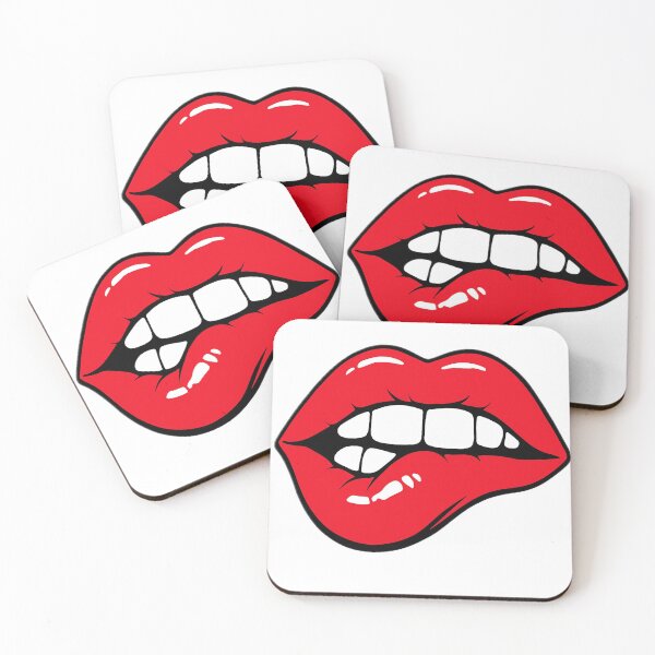 Item preview, Red lips designed and sold by B fashion design .