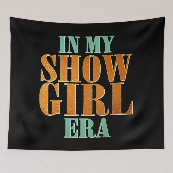 Item preview, In My Show Girl Era Bold Print designed and sold by calypso-designs.