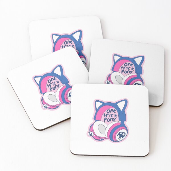 Item preview, OTP D.va overwatch designed and sold by riverwitch-art.