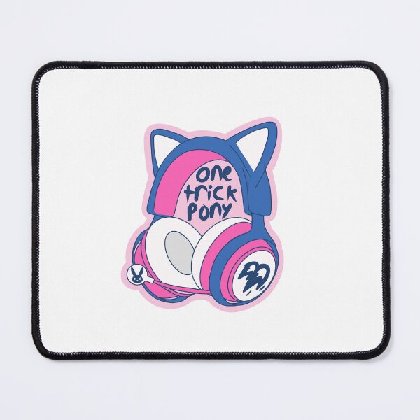 Item preview, OTP D.va overwatch designed and sold by riverwitch-art.