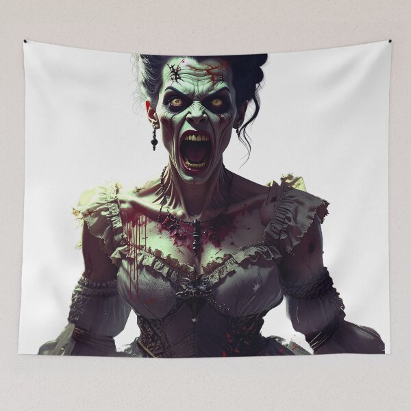 Item preview, ZOMBIE'S SCREAM designed and sold by Foxlindesigns.
