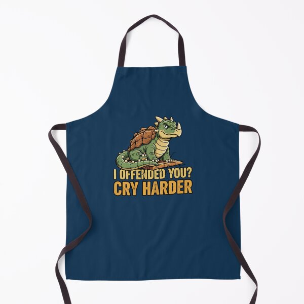 Item preview, I Offended You? Cry Harder Ankylosaurus Funny Meme Dinosaur designed and sold by Aymanejed.