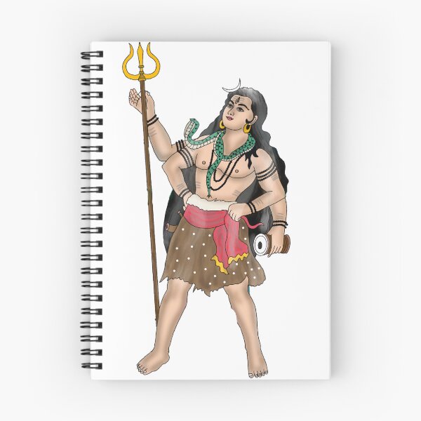 Item preview, Lord Shiva in Meditation | Mahadev Bholenath Spiritual Artwork designed and sold by Harshit_Digital_Arts.