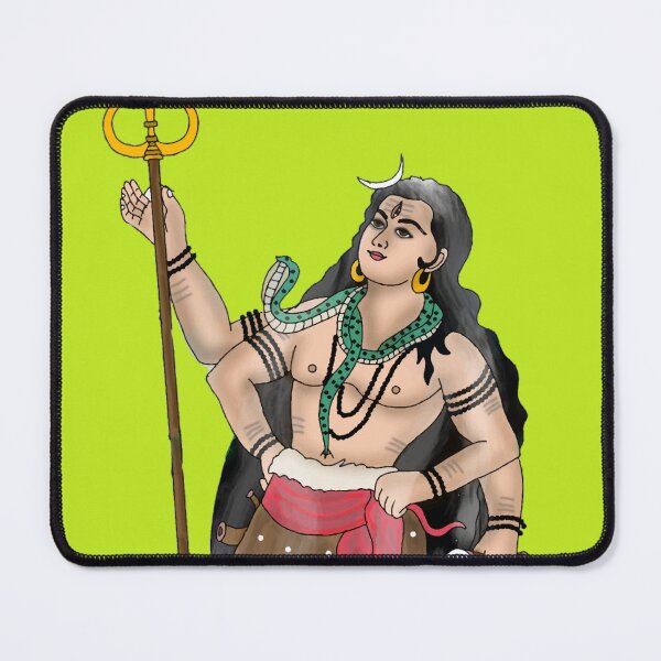 Item preview, Lord Shiva in Meditation | Mahadev Bholenath Spiritual Artwork designed and sold by Harshit_Digital_Arts.